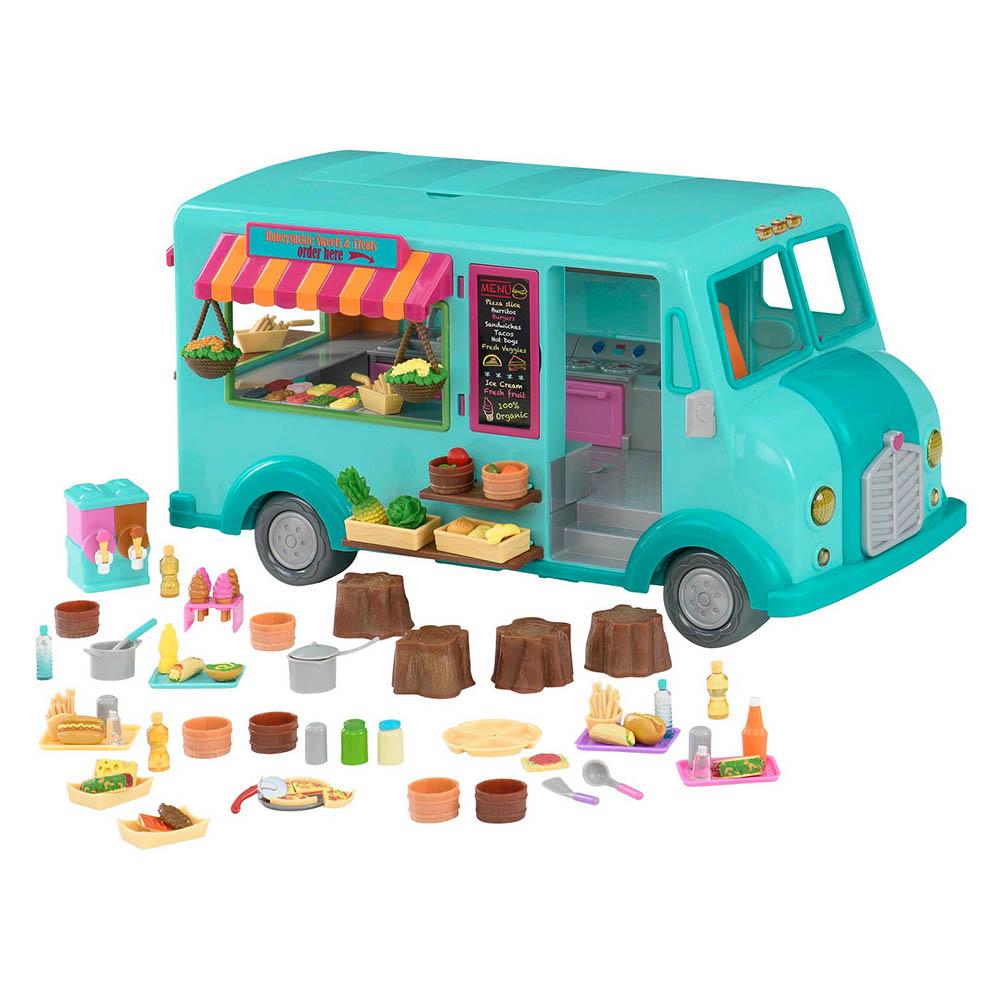 Li'L Woodzeez Toys Li'l Woodzeez - Food Truck Playset