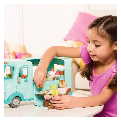 Li'L Woodzeez Toys Li'l Woodzeez - Food Truck Playset
