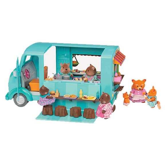 Li'L Woodzeez Toys Li'l Woodzeez - Food Truck Playset