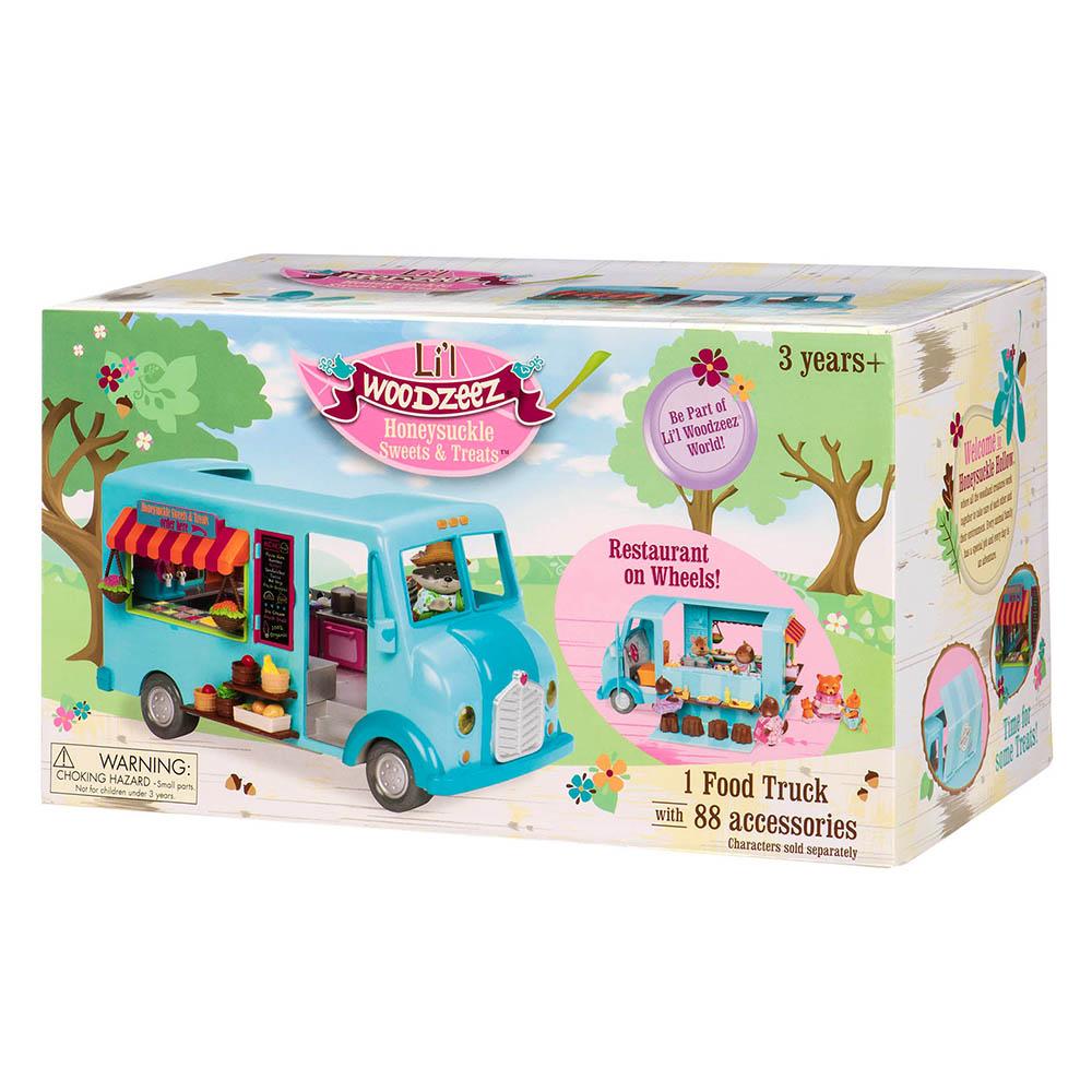 Li'L Woodzeez Toys Li'l Woodzeez - Food Truck Playset