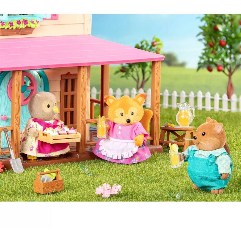 Li'L Woodzeez Toys Li'L Woodzeez - Fox Family