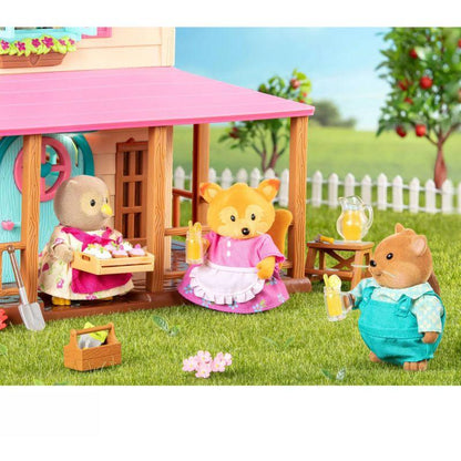 Li'L Woodzeez Toys Li'L Woodzeez - Fox Family