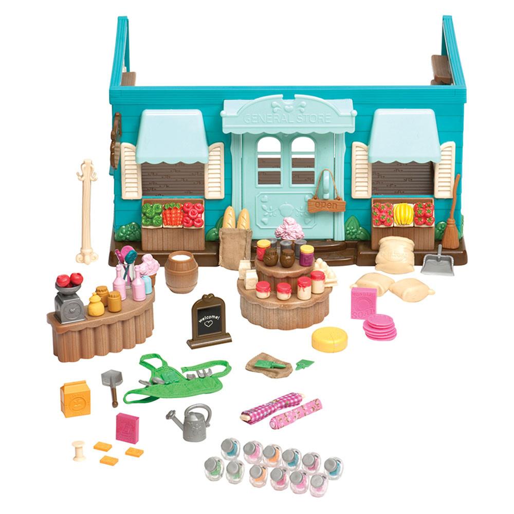 Li'L Woodzeez Toys Li'L Woodzeez - General Store