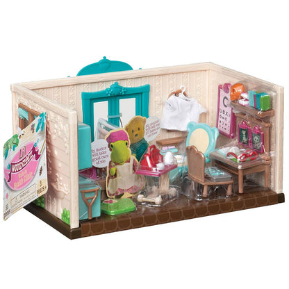 Li'L Woodzeez Toys Li'L Woodzeez - Health Clinic