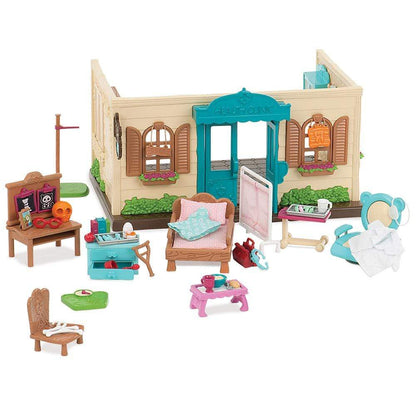 Li'L Woodzeez Toys Li'L Woodzeez - Health Clinic