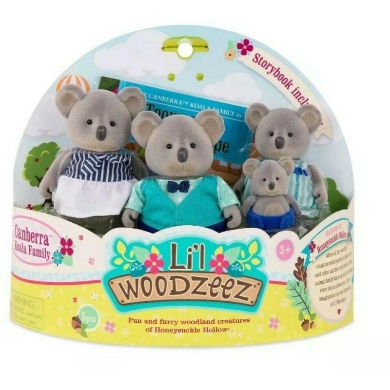 Li'L Woodzeez Toys Li'L Woodzeez - Koala Family