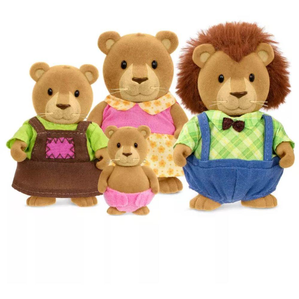 Li'L Woodzeez Toys Li'L Woodzeez - Lion Family
