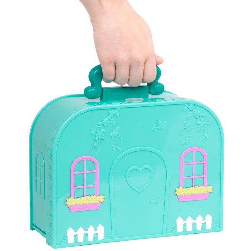 Li'L Woodzeez Toys Li'L Woodzeez - Living Room Playset In Carry Case