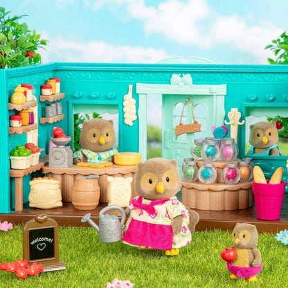 Li'L Woodzeez Toys Li'L Woodzeez - Owl Family