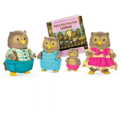 Li'L Woodzeez Toys Li'L Woodzeez - Owl Family