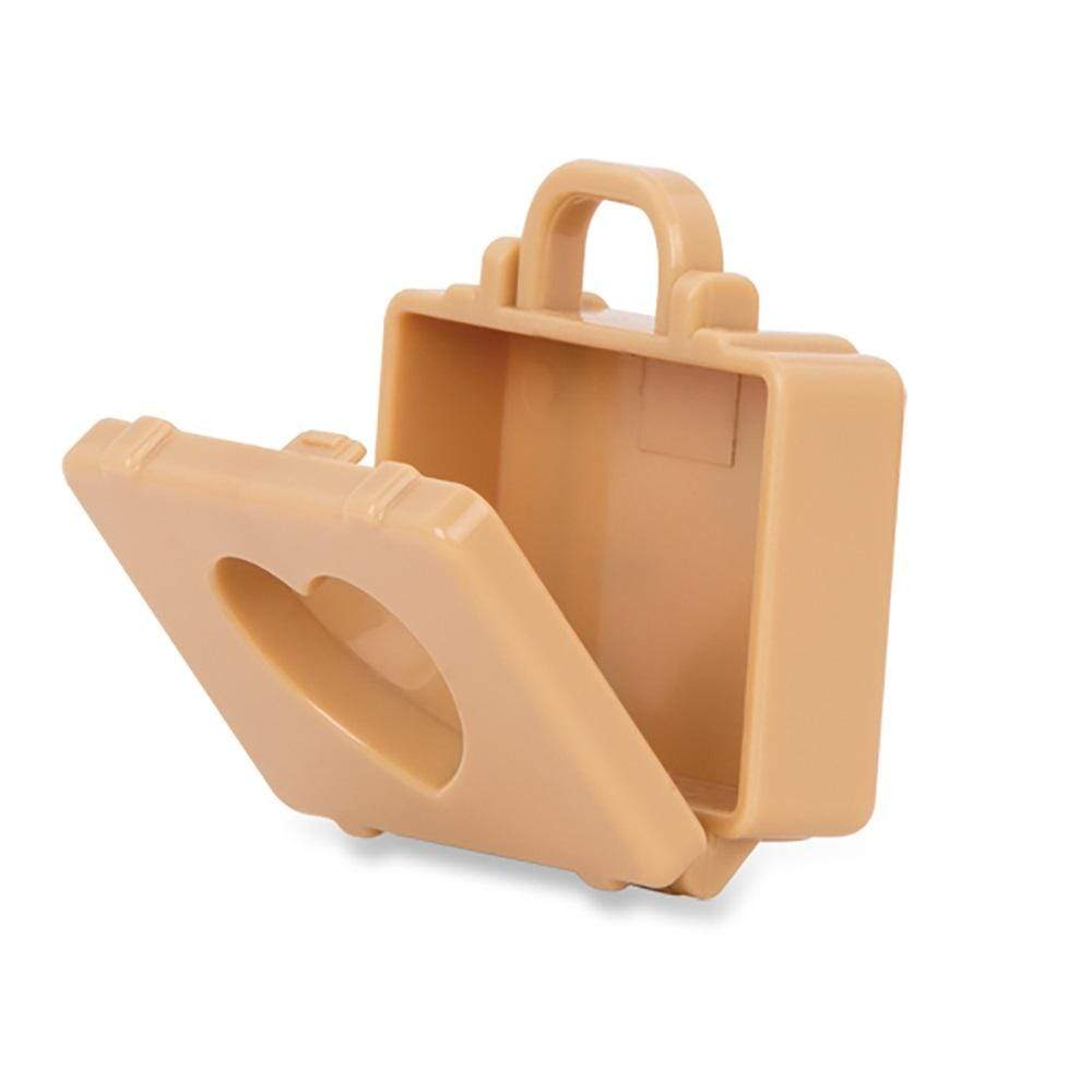 Li'L Woodzeez Toys Li'L Woodzeez - Pink Car With Suitcase