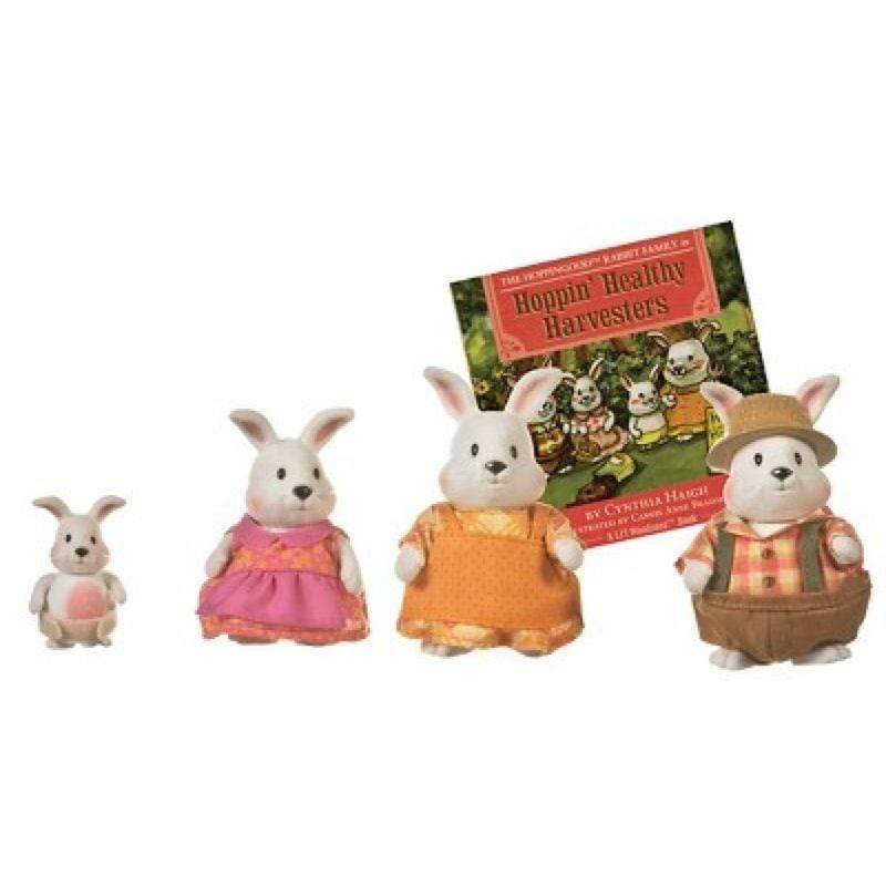 Li'L Woodzeez Toys Li'L Woodzeez - Rabbit Family