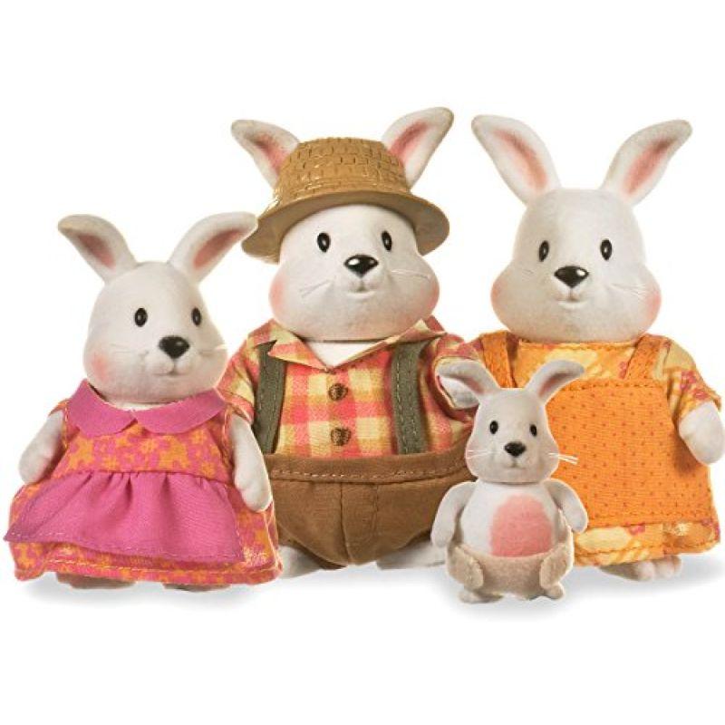 Li'L Woodzeez Toys Li'L Woodzeez - Rabbit Family