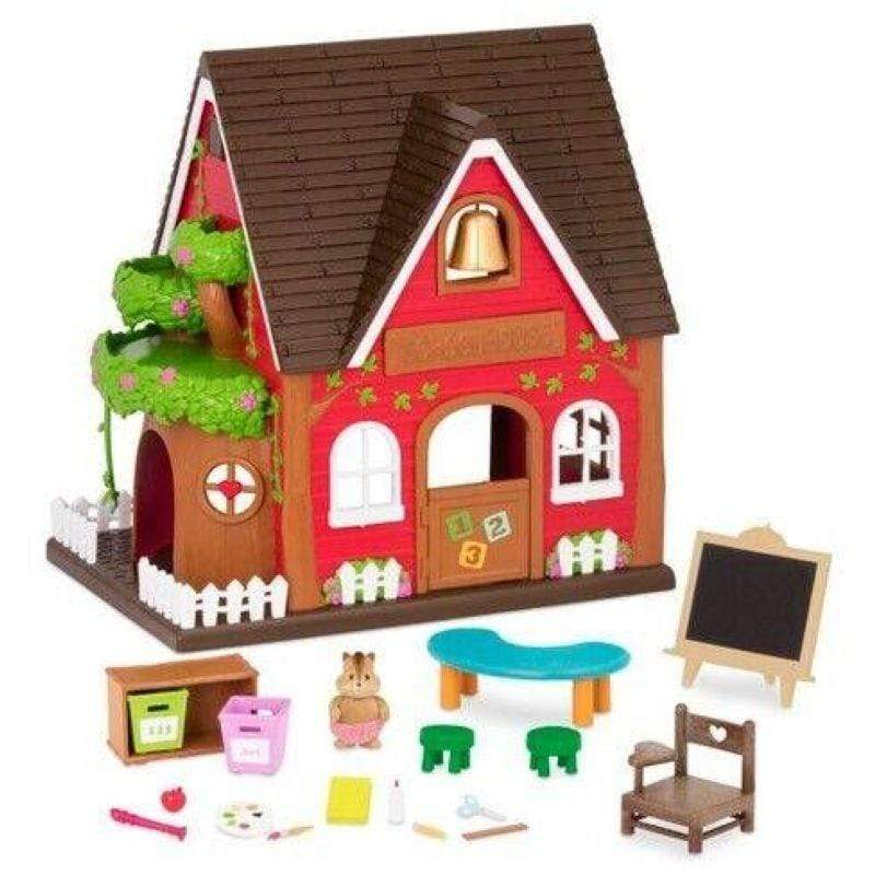 Li'L Woodzeez Toys Li'L Woodzeez - School House