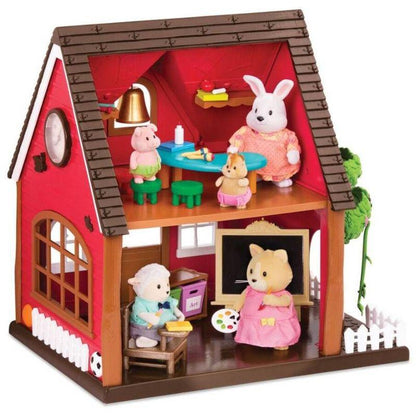 Li'L Woodzeez Toys Li'L Woodzeez - School House