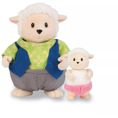 Li'L Woodzeez Toys Li'L Woodzeez - Sheep Family