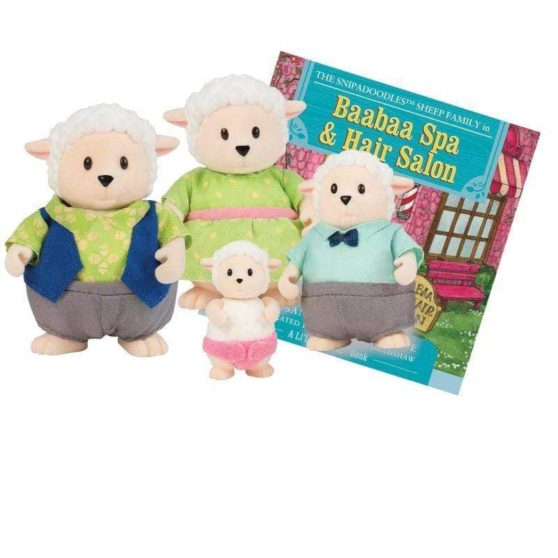 Li'L Woodzeez Toys Li'L Woodzeez - Sheep Family