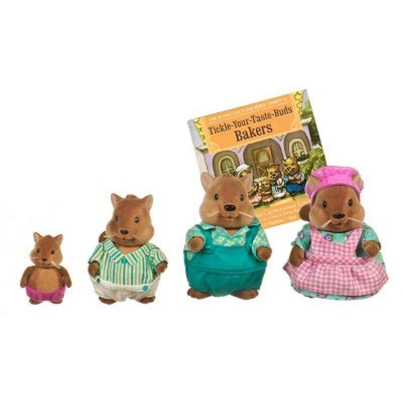 Li'L Woodzeez Toys Li'L Woodzeez - Squirrel Family