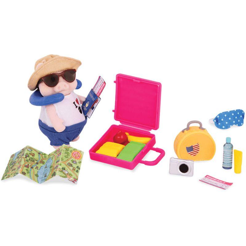Li'L Woodzeez Toys Li'L Woodzeez - Travel Set