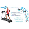Life Gear Beauty Life Gear Treadmill Bolt 1.5HP 14Km