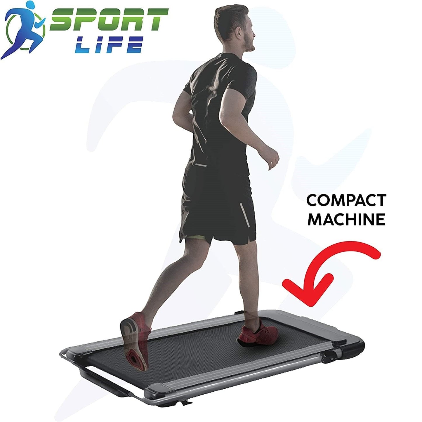 Life Gear Beauty Life Gear Treadmill Pad Walker 8 Km/H