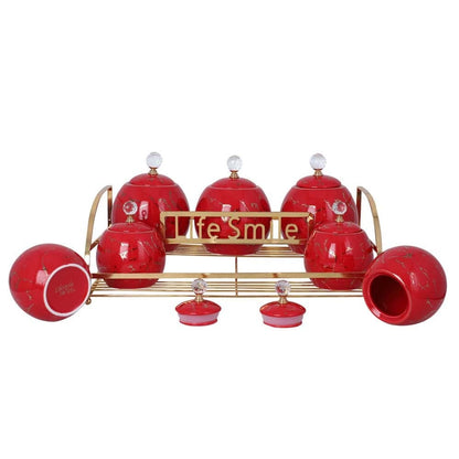 Lifesmile Home & Kitchen Life Smile Kitchen Storage Canister