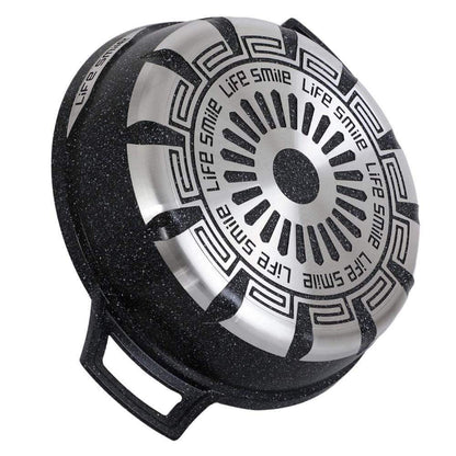 Lifesmile Home & Kitchen Life Smile Shallow Pot