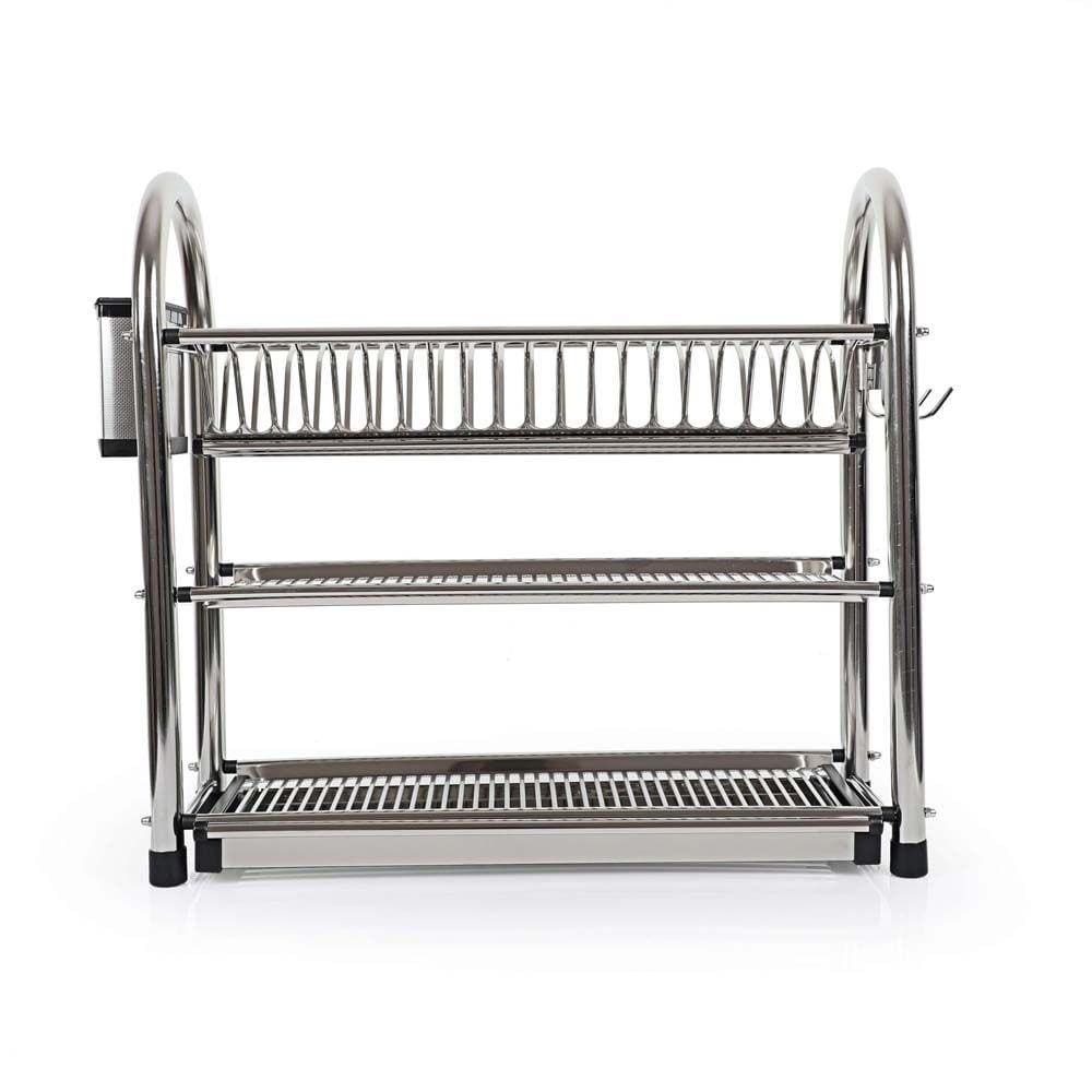 Lifesmile Home & Kitchen Lifesmile 3 Tier Dish Rack