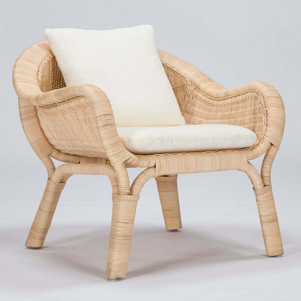Ligna Home & Kitchen Madame Lounge Chair - Natural