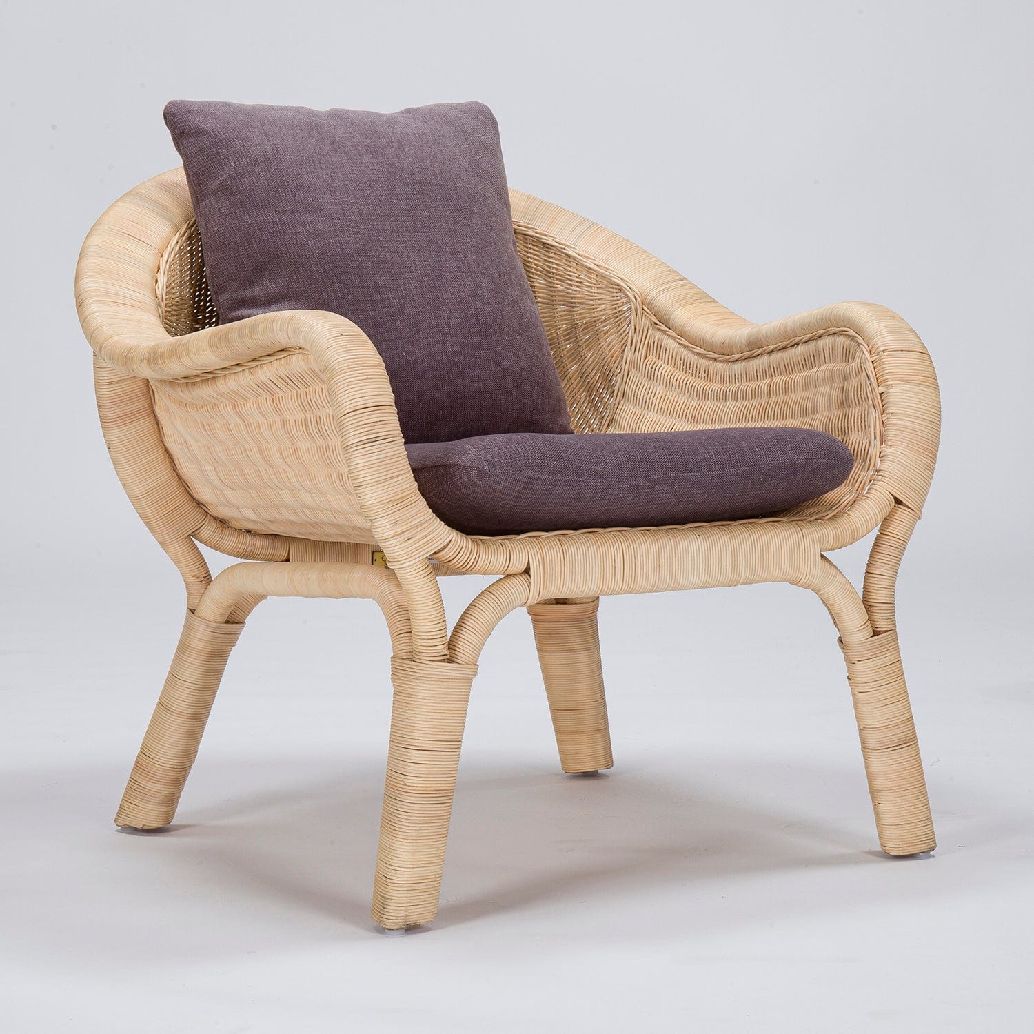 Ligna Home & Kitchen Madame Lounge Chair - Natural