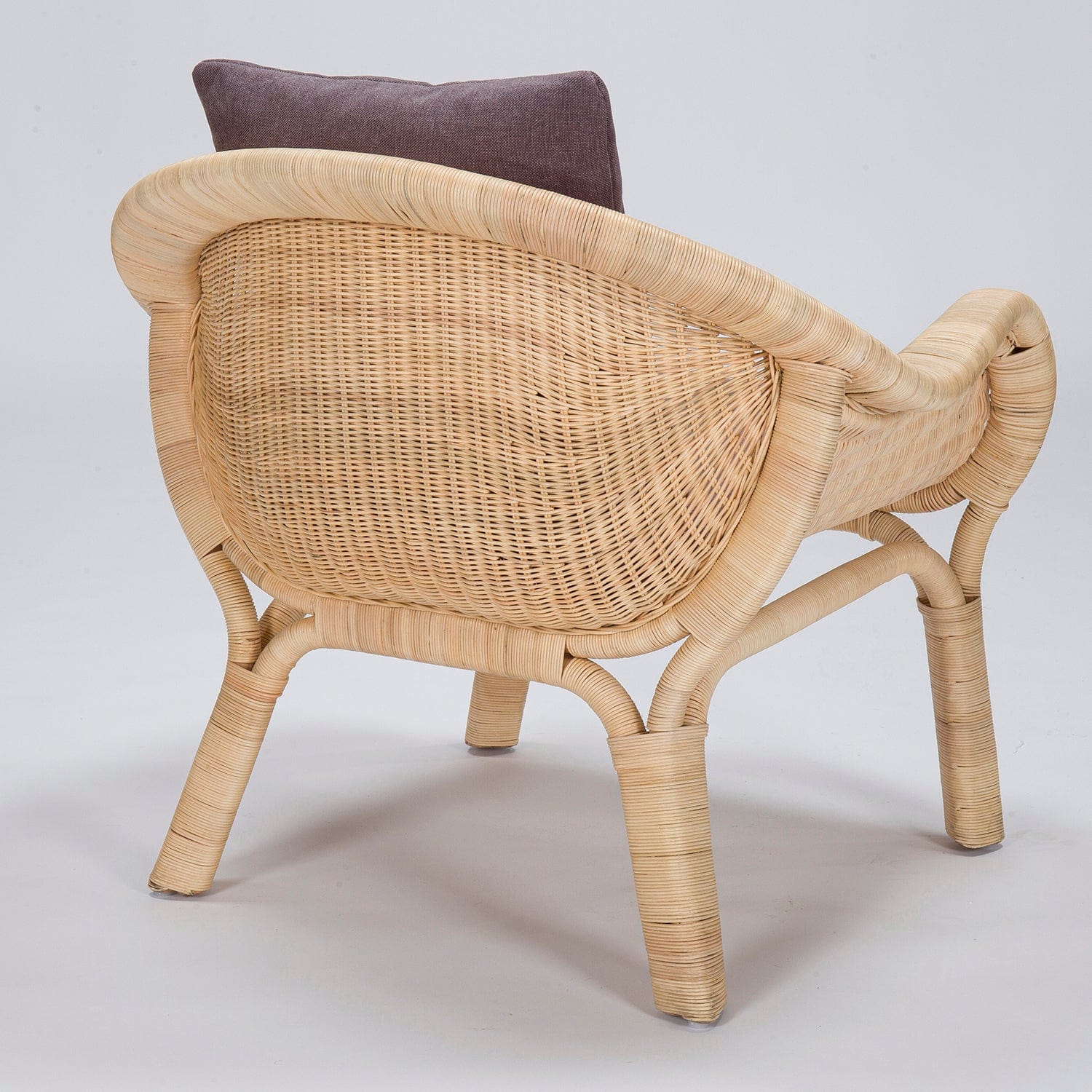 Ligna Home & Kitchen Madame Lounge Chair - Natural