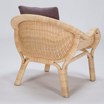 Ligna Home & Kitchen Madame Lounge Chair - Natural