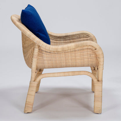 Ligna Home & Kitchen Madame Lounge Chair - Natural