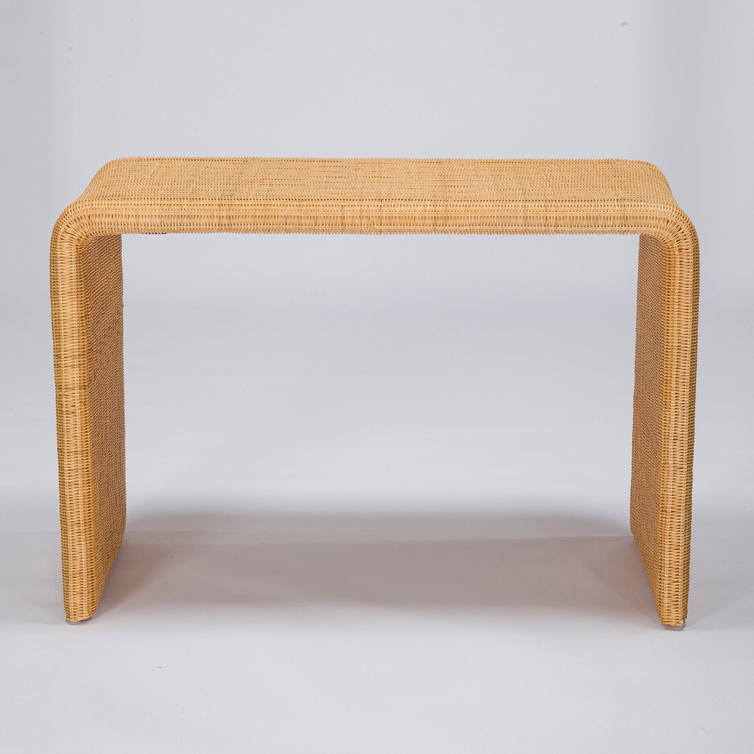 Ligna Home & Kitchen Wicker Console