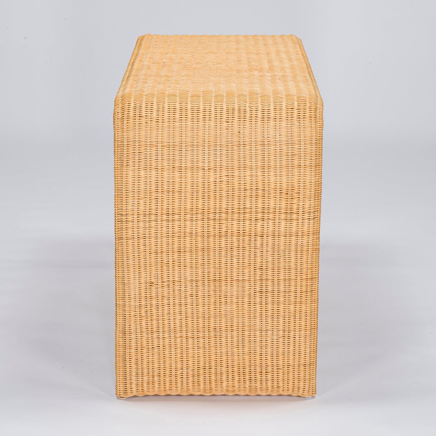 Ligna Home & Kitchen Wicker Console