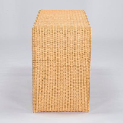 Ligna Home & Kitchen Wicker Console