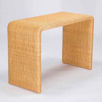 Ligna Home & Kitchen Wicker Console