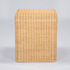 Ligna Home & Kitchen Wicker Side Table