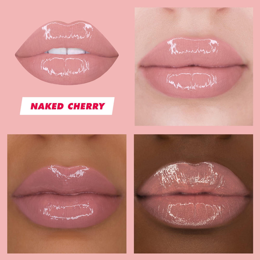 Lime Crime Lipstick Lime Crime Wet Cherry Lip Gloss Naked Cherry