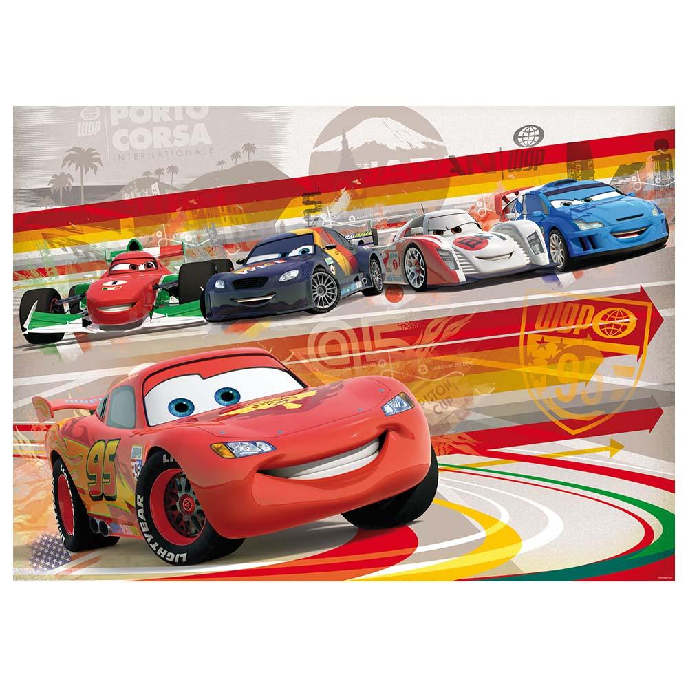Lisciani Toys Lisciani - Cars Puzzle Double Face Plus