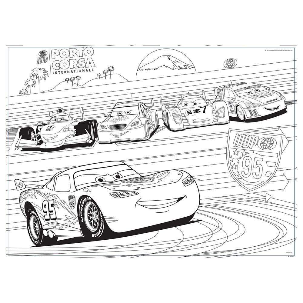 Lisciani Toys Lisciani - Cars Puzzle Double Face Plus