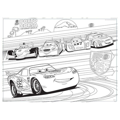 Lisciani Toys Lisciani - Cars Puzzle Double Face Plus