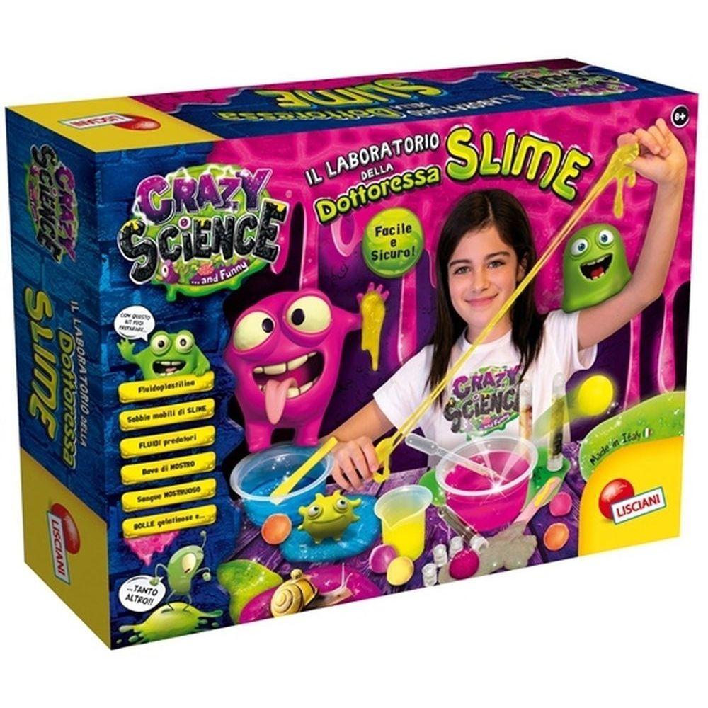 Lisciani Toys Lisciani Crazy Science Laboratory Of Female Doctor Slime
