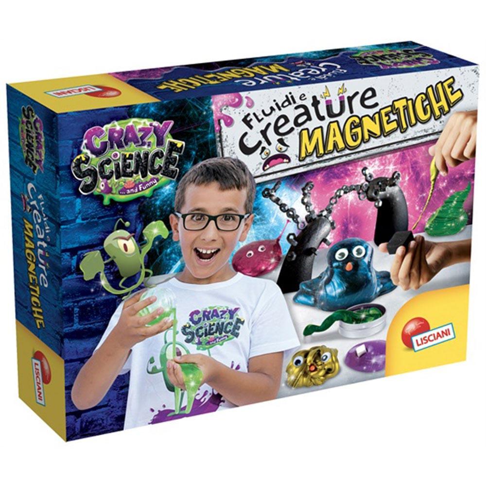 Lisciani Toys Lisciani Crazy science laboratory of fluids and magnetic creatures
