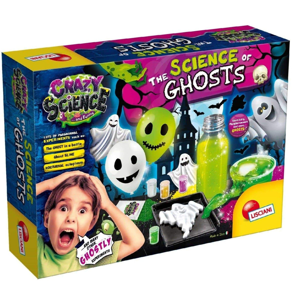 Lisciani Toys Lisciani Crazy Science Laboratory The Science Of Ghosts