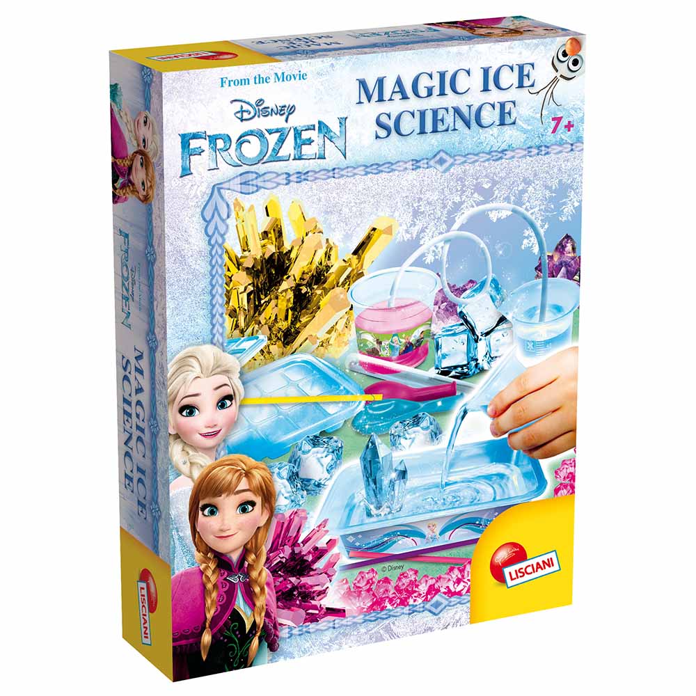 Lisciani Toys Lisciani Disney Frozen Magic Ice Science