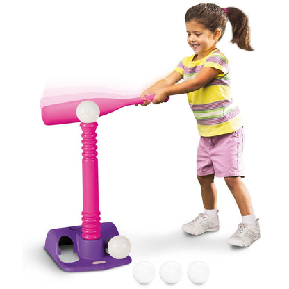 Little Live Pets Outdoor Little Tikes TotSports T-Ball Set (Pink)