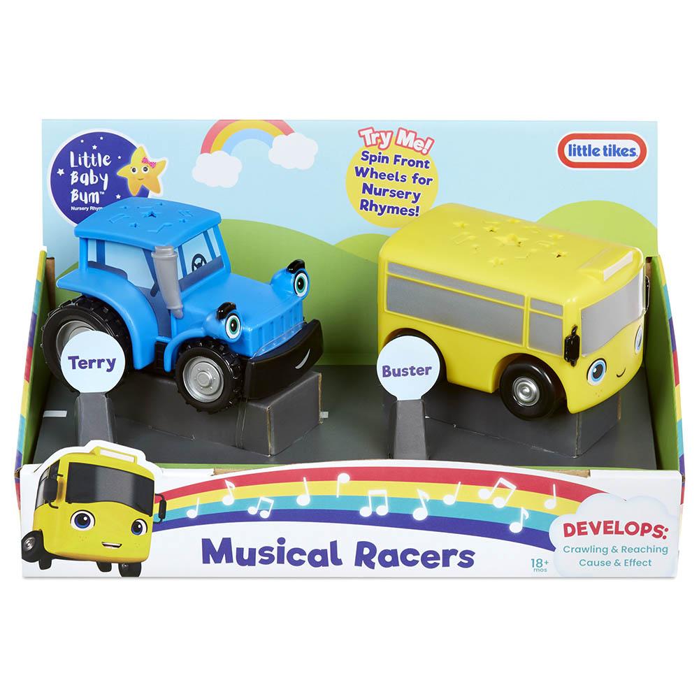 Little Tikes Babies Little Baby Bum 2 Pk Musical Racers