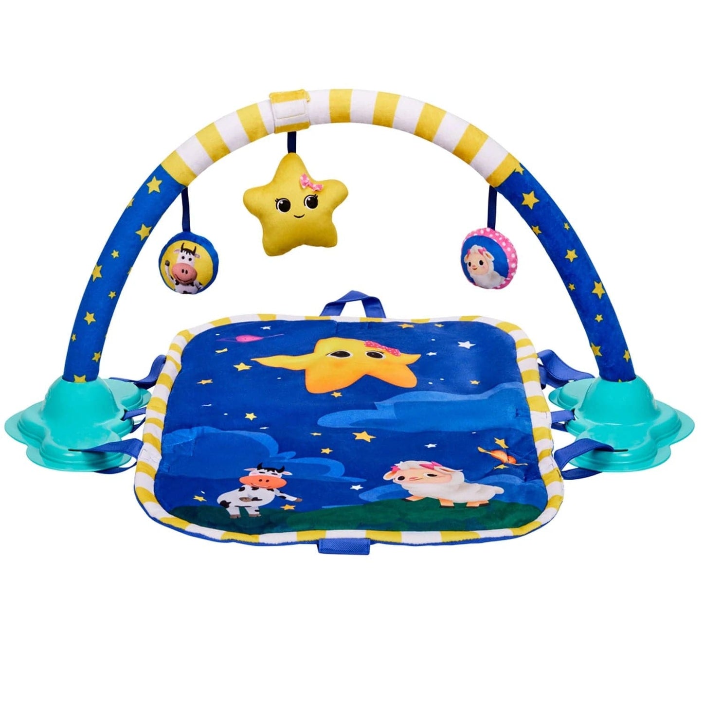 Little Tikes Babies Little Baby Bum Twinkle's Activity Mat Musical Play Gym