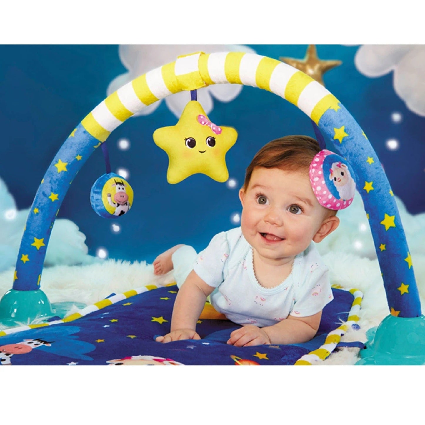 Little Tikes Babies Little Baby Bum Twinkle's Activity Mat Musical Play Gym